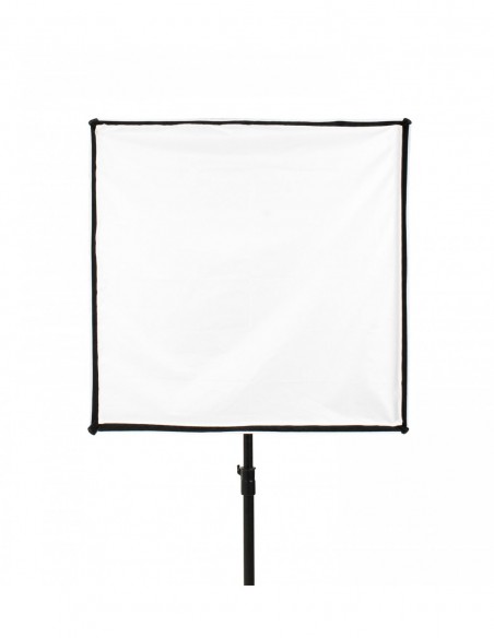 SOFTBOX CUADRADA NANLUX 100 X 100 CM MONTURA NL- NLSBNLM100S