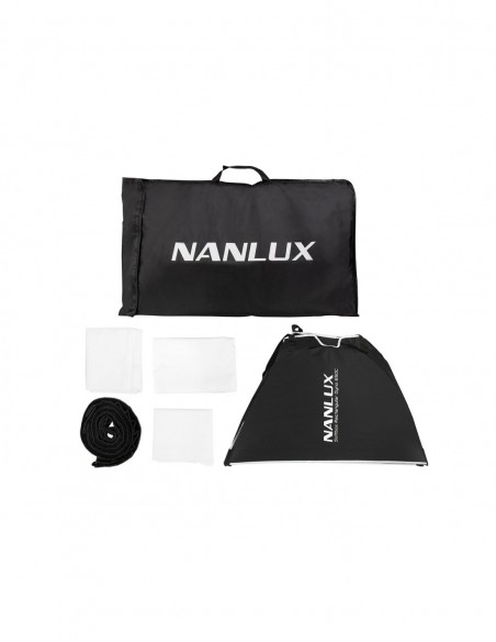 SOFTBOX RECTANGULAR PARA DYNO 650C NANLUX- NSLBDN650CRTEC