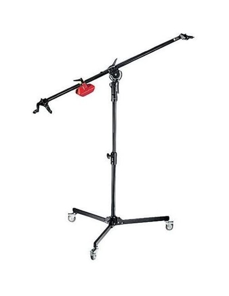 JIRAFA 'SUPER BOOM' CON PIE COLUMNA Y RUEDAS MANFROTTO - MF025TM