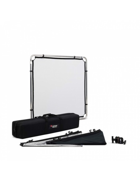 PRO SCRIM 'TODO EN UNO' KIT PEQUEÑO 1,1X1,1 M  MANFROTTO- MFMLLC1101K