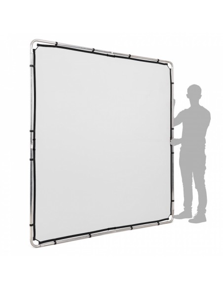 PRO SCRIM 'TODO EN UNO' KIT GRANDE 2X2 M MANFROTTO- MFMLLC2201K