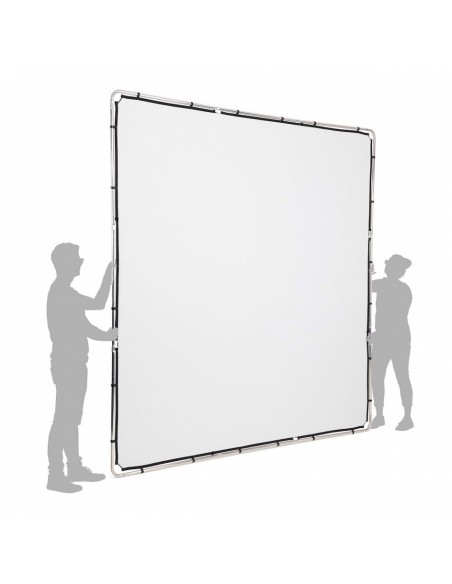 PRO SCRIM 'TODO EN UNO' KIT GRANDE 2.9X2.9M  MANFROTTO- MFMLLC3301K