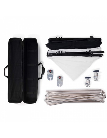 PRO SCRIM 'TODO EN UNO' KIT GRANDE 2.9X2.9M  MANFROTTO- MFMLLC3301K