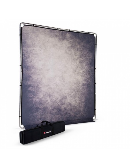 FONDO PLEGABLE EZYFRAME VINTAGE SMOKE 2 X 2.3 M MANFROTTO- LLLB7928