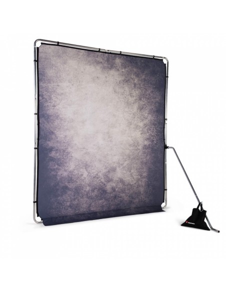 FONDO PLEGABLE EZYFRAME VINTAGE SMOKE 2 X 2.3 M MANFROTTO- LLLB7928