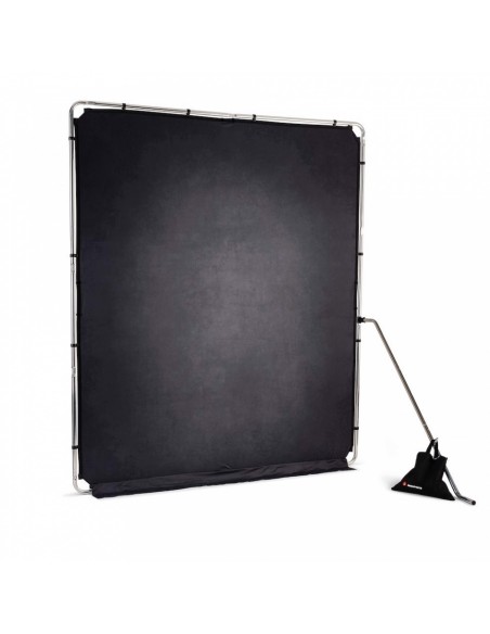 FONDO PLEGABLE EZYFRAME VINTAGE PEWTER 2 X 2.3 M MANFROTTO- LLLB7936