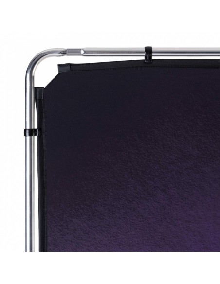 FONDO PLEGABLE EZYFRAME VINTAGE AUBERGINE ( PURPURA INTENSO) 2 X 2.3 MMANFROTTO- LLLB7938