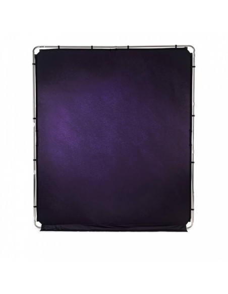 FONDO PLEGABLE EZYFRAME VINTAGE AUBERGINE ( PURPURA INTENSO) 2 X 2.3 MMANFROTTO- LLLB7938