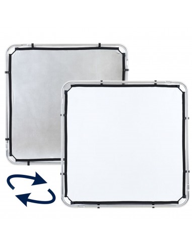 REFLECTOR SKYLITE RAPID BLANCO/ PLATA 1,1 X 1,1M. MANFROTTO - LLLR81131R