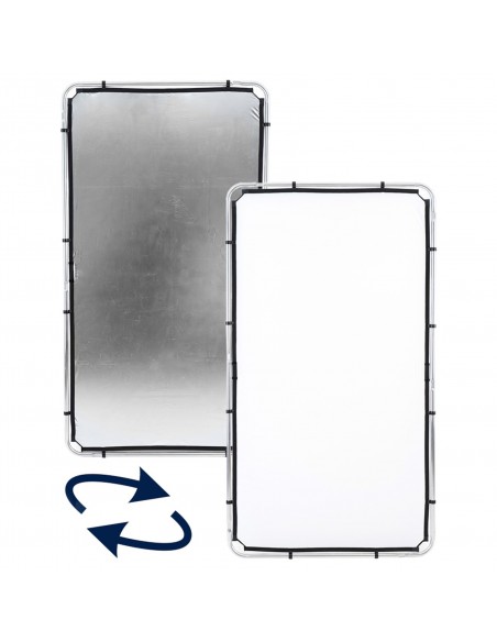 REFLECTOR SKYLITE RAPID BLANCO/ PLATA 1,1 X 2 M. MANFROTTO - LLLR81231R