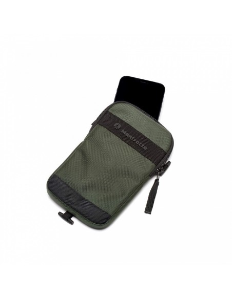 ESTUCHE PARA TELEFONO O PEQUEÑOS ACCESORIOS STREET CROSSBODY MANFROTTO- MFMBMS2-CB