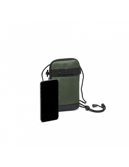 ESTUCHE PARA TELEFONO O PEQUEÑOS ACCESORIOS STREET CROSSBODY MANFROTTO- MFMBMS2-CB