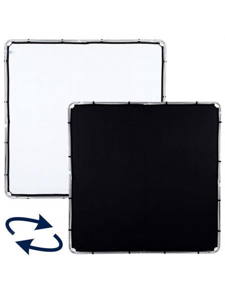 REFLECTOR SKYLITE RAPID BLANCO/ NEGRO 2 X 2 M. MANFROTTO - LLLR82221R