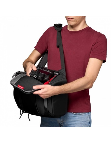 MOCHILA ADVANCED FAST III MANFROTTO- MFMBMA3-BP-FM