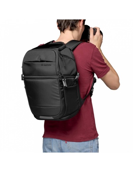 MOCHILA ADVANCED FAST III MANFROTTO- MFMBMA3-BP-FM