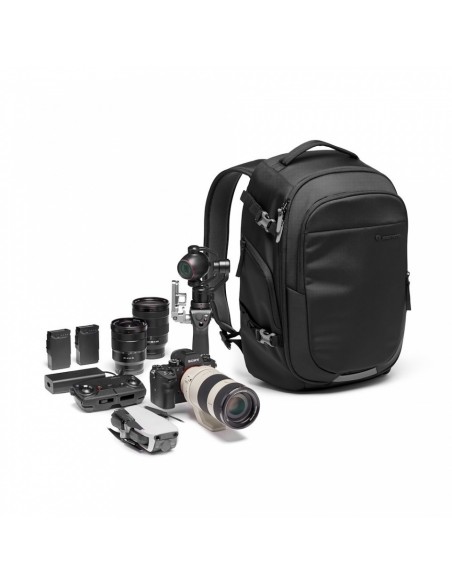 MOCHILA ADVANCED GEAR III MANFROTTO- MFMBMA3-BP-GM