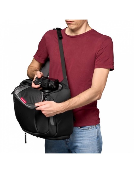 MOCHILA ADVANCED TRAVEL III MANFROTTO- MFMBMA3-BP-T