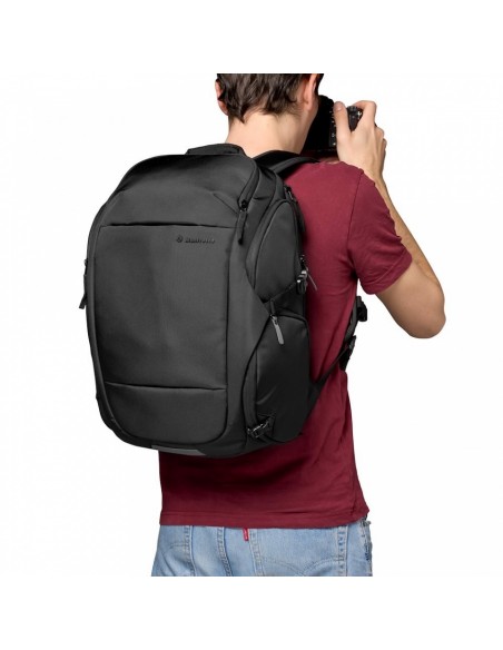 MOCHILA ADVANCED TRAVEL III MANFROTTO- MFMBMA3-BP-T