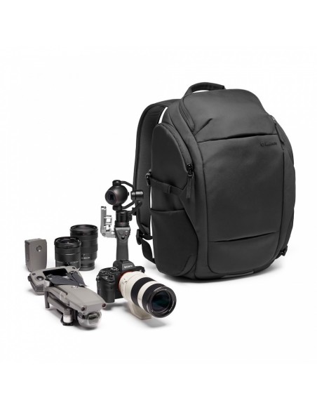 MOCHILA ADVANCED TRAVEL III MANFROTTO- MFMBMA3-BP-T