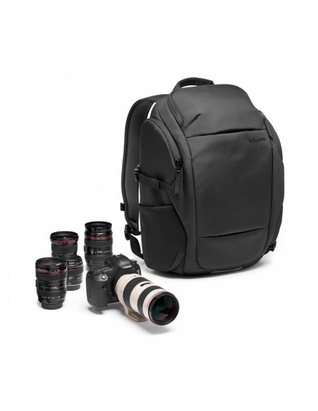 MOCHILA ADVANCED TRAVEL III MANFROTTO- MFMBMA3-BP-T