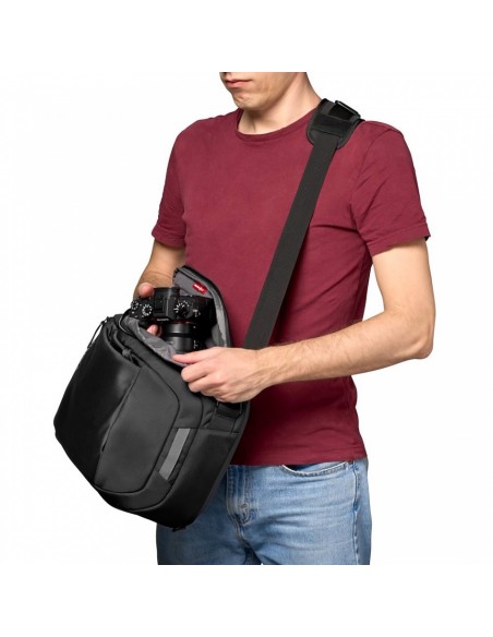 MOCHILA / BOLSA ADVANCED HYBRID III MANFROTTO- MFMBMA3-BP-H