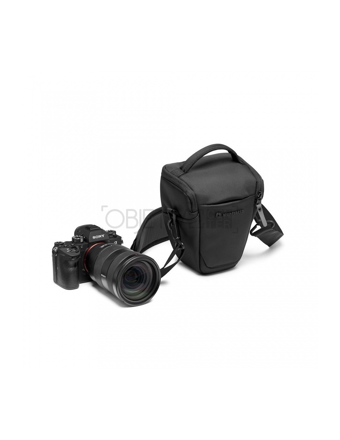 Lowepro Mochila para cámara Freeline 350 AW, color negro. Mochila versátil  diseñada para viajes, fotógrafos y videógrafos. para DSLR, sin espejo