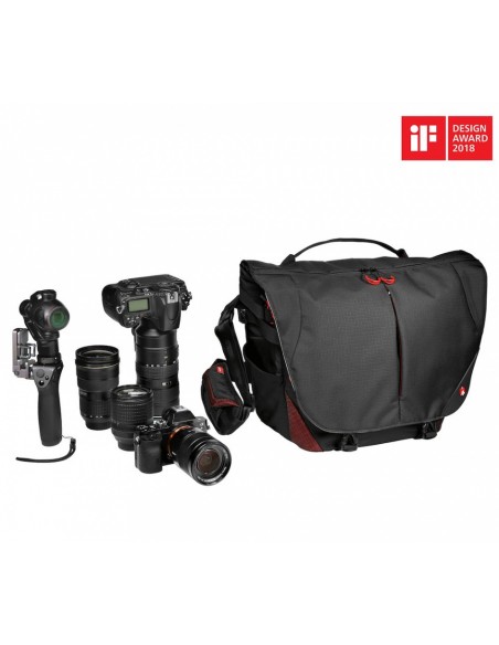 BOLSA CRUZADA PRO LIGHT FASTTRACK-8 CSC MANFROTTO- MFMBPL-FT-8