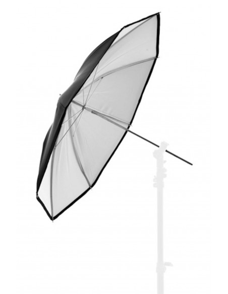 PARAGUAS FONDO BLANCO DE REBOTE 85 CM MANFROTTO - LLLU3212F