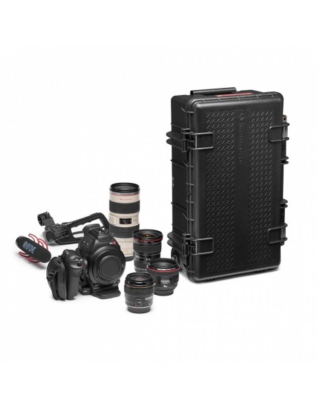 MALETA RÍGIDA CON RUEDAS PRO LIGHT RELOADER TOUGH LOWLID L-55 MANFROTTO- MFMBPL-RL-TL55