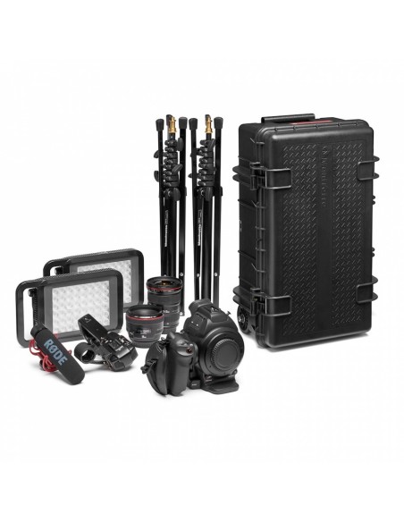 MALETA RÍGIDA CON RUEDAS PRO LIGHT RELOADER TOUGH-55 HIGHLID MANFROTTO- MFMBPL-RL-TH55