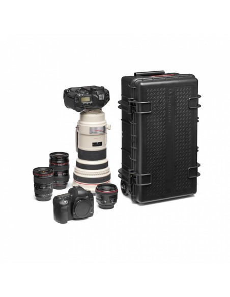 MALETA RÍGIDA CON RUEDAS PRO LIGHT RELOADER TOUGH-55 HIGHLID MANFROTTO- MFMBPL-RL-TH55