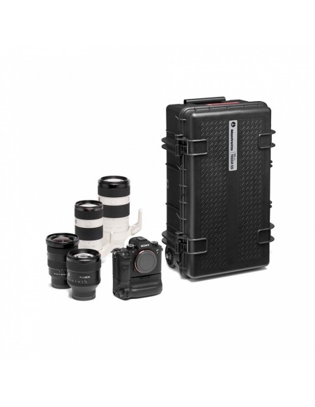 MALETA RÍGIDA PRO LIGHT TOUGH TH-55 FOAM MANFROTTO- MFMBPL-RL-TH55-F