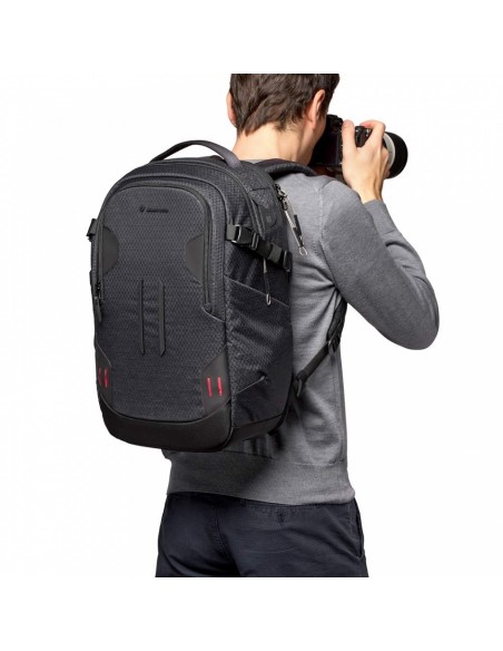 MOCHILA PRO LIGHT BACKLOADER M MANFROTTO- MFMBPL2-BP-BL-M