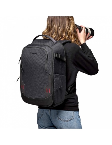 MOCHILA PRO LIGHT FRONTLOADER PARA CSC/DSLR MANFROTTO- MFMBPL2-BP-FL-M