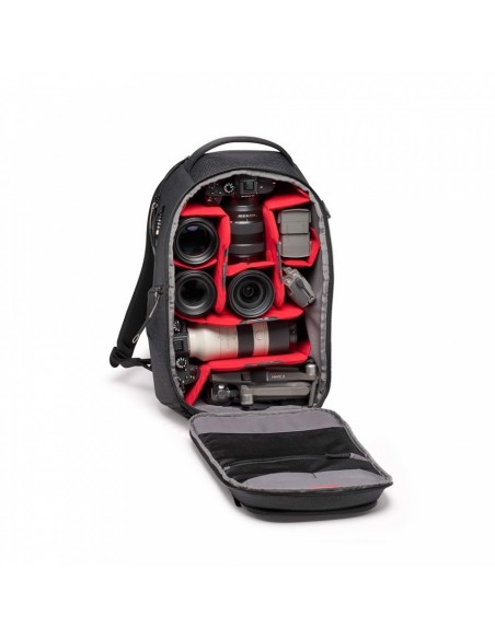 MOCHILA PRO LIGHT FRONTLOADER PARA CSC/DSLR MANFROTTO- MFMBPL2-BP-FL-M