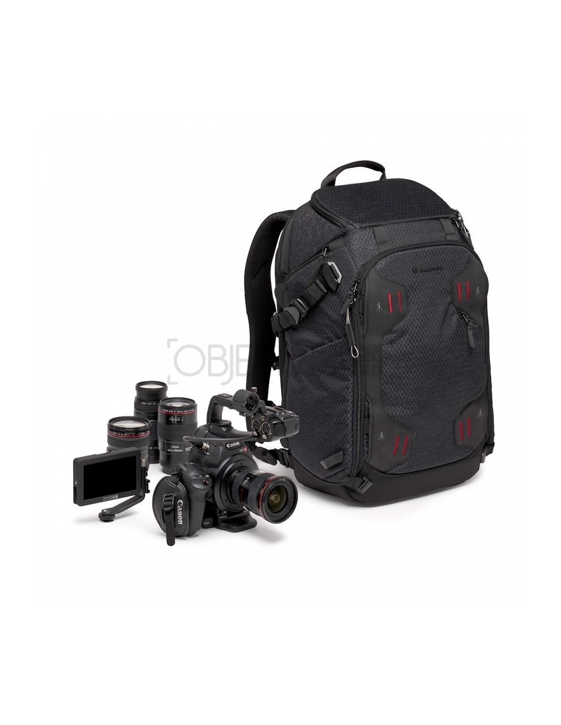 Lowepro Mochila para cámara Freeline 350 AW, color negro. Mochila versátil  diseñada para viajes, fotógrafos y videógrafos. para DSLR, sin espejo