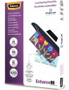 FUNDA LAMINADO MATE A4-100 UNDS FELLOWES- FLMATEA4