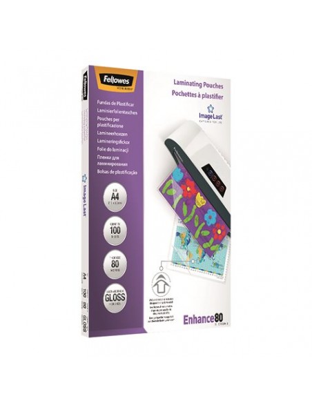 FUNDA LAMINADO MATE A3-100 UNDS. FELLOWES- FLMATE A3