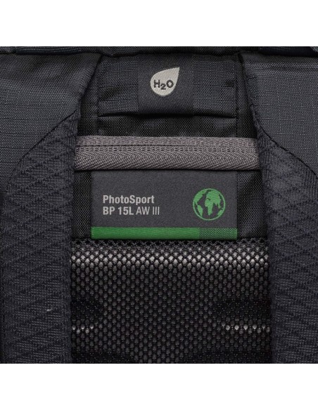 MOCHILA PHOTOSPORT BP 15L AW III LOWEPRO - LP37339-PWW  / LP37340-PWW