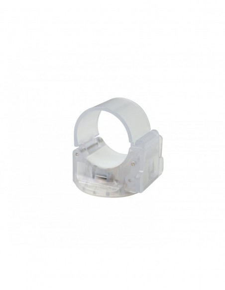 CLIP T12 TRANSPARENTE CON IMÁN PARA PAVOTUBES NANLITE - NAHDT121MC