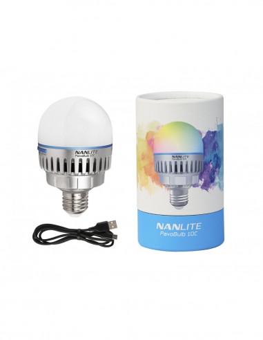 LÁMPARA PAVOBULB 10C NANLITE - NA1410041KIT