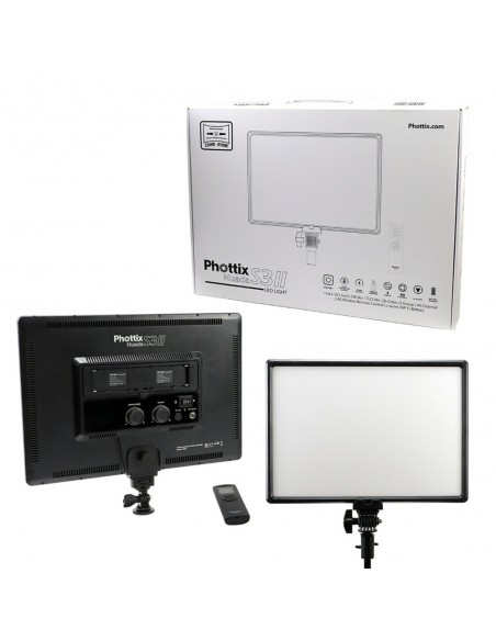 PANEL LED NUADA S3II PHOTTIX  - P81422