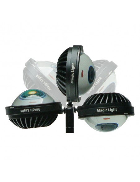 FOCO LED SOLAR BG MAGIC PHOTTIX - P81300