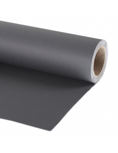 FONDO  PAPEL MANFROTTO GRIS OSCURO SHANDOW GREY 1,37 X 11 M. - LLLP9127