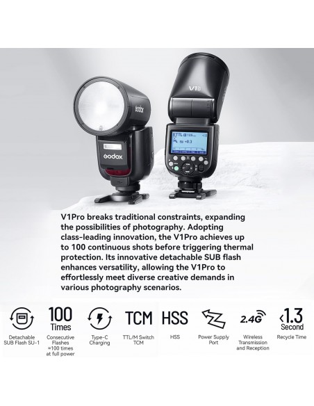 FLASH GODOX V1 PRO PARA SONY