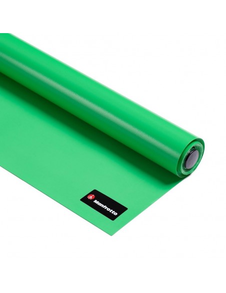 BANDA PARA SUELO DE VINILO 1,37 X 4 M CROMA KEY VERDE