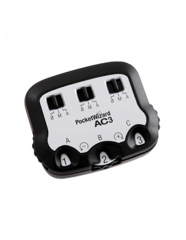 CONTROLADOR DE ZONA AC3 PARA NIKON POCKETWIZARD - PWAC3N