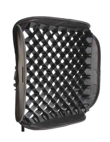 NIDO DE ABEJA O GRID DE TELA PARA EZYBOX HOTSHOE 76 X 76 CM MANFROTTO - LLLS2980