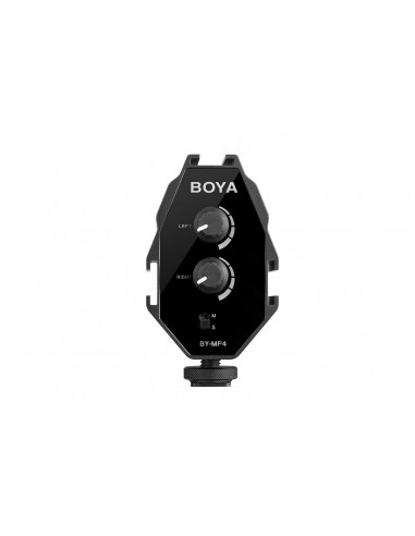 ADAPTADOR DE AUDIO MP-4 BOYA - BYMP4