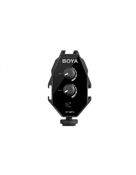 ADAPTADOR DE AUDIO MP-4 BOYA - BYMP4